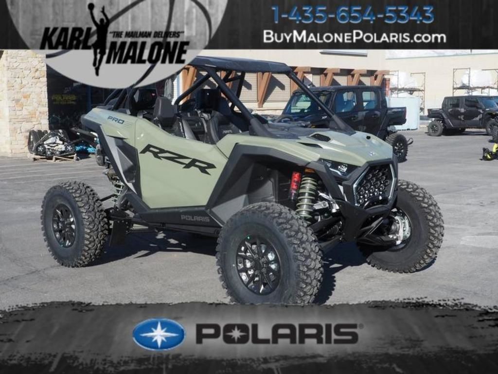 2025 POLARIS RZR Pro S Ultimate Moss Green - P7523
