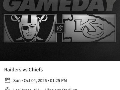 Raiders vs Chiefs