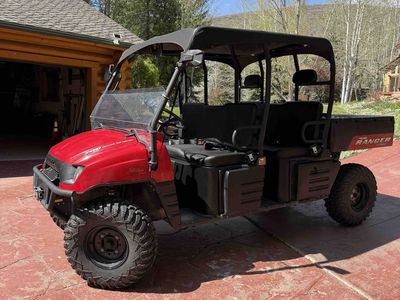 2008 Polaris Ranger Crew 700 EFI 4x4 — 6 Passenger | $5,999