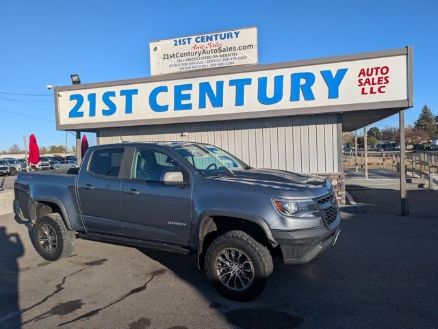 2020 Chevrolet Colorado ZR2