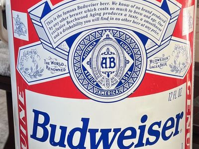 Vintage Budweiser Bucket/Cooler