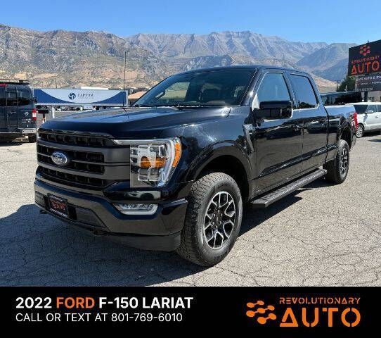 2022 Ford F-150 Lariat