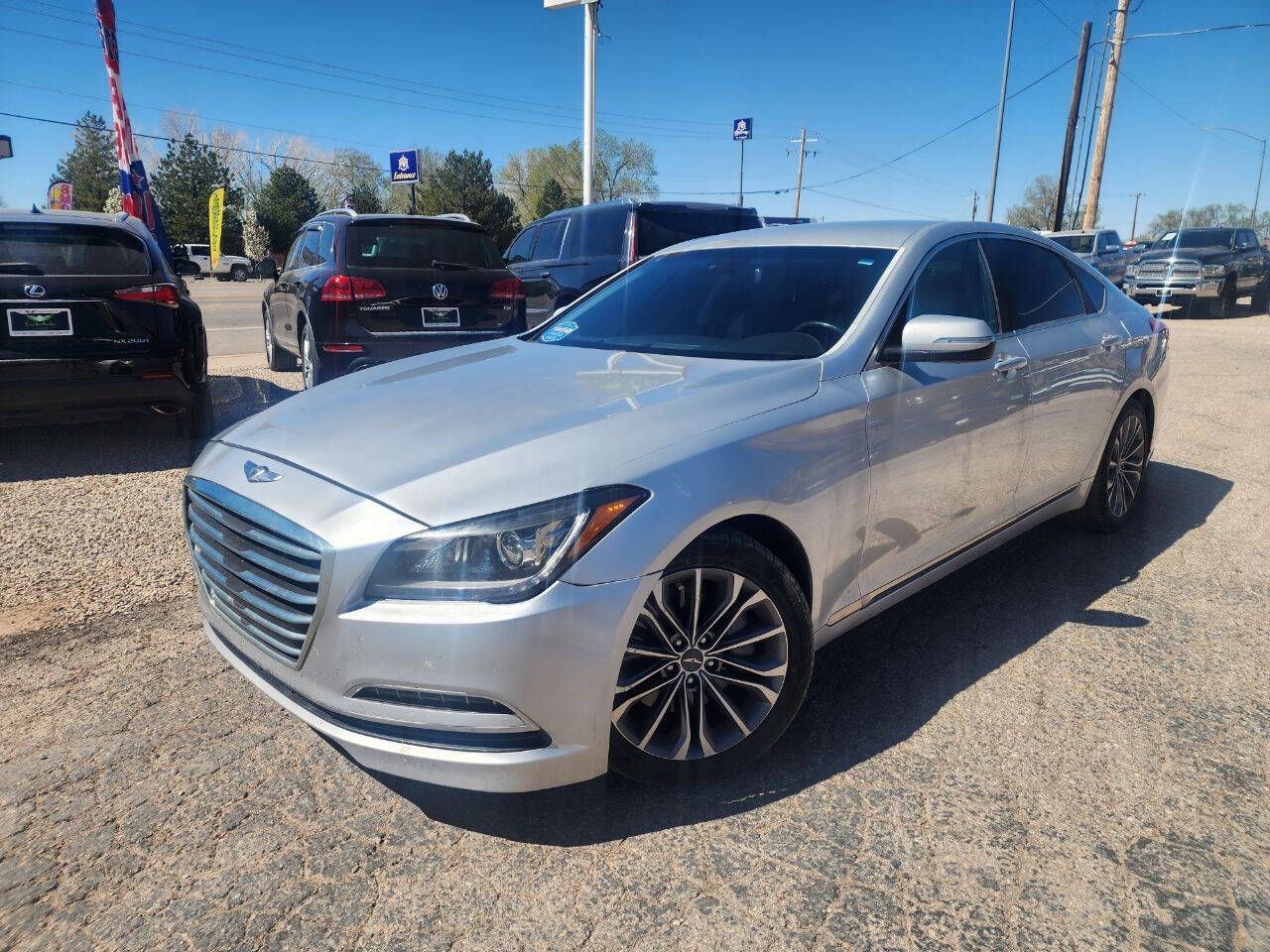 2015 Hyundai Genesis 3.8L