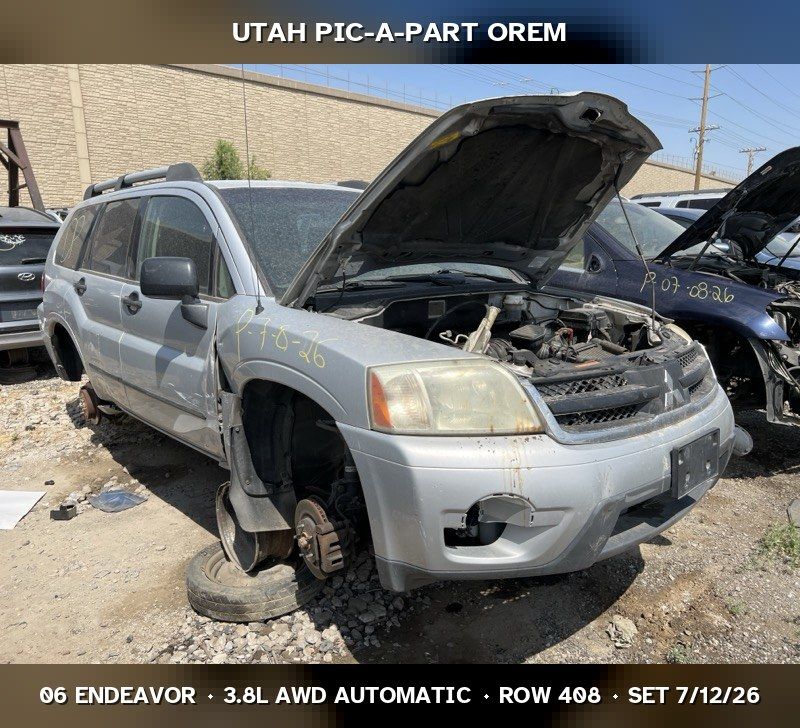2006 Mitsubishi Endeavor Parts - UTPAP Orem