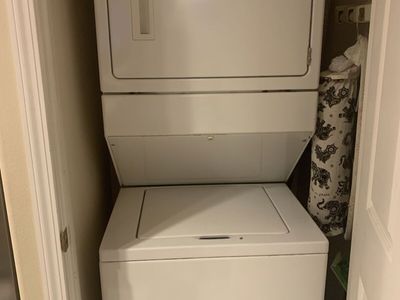 Whirlpool Washer/dryer Combo In Great Shape!!
