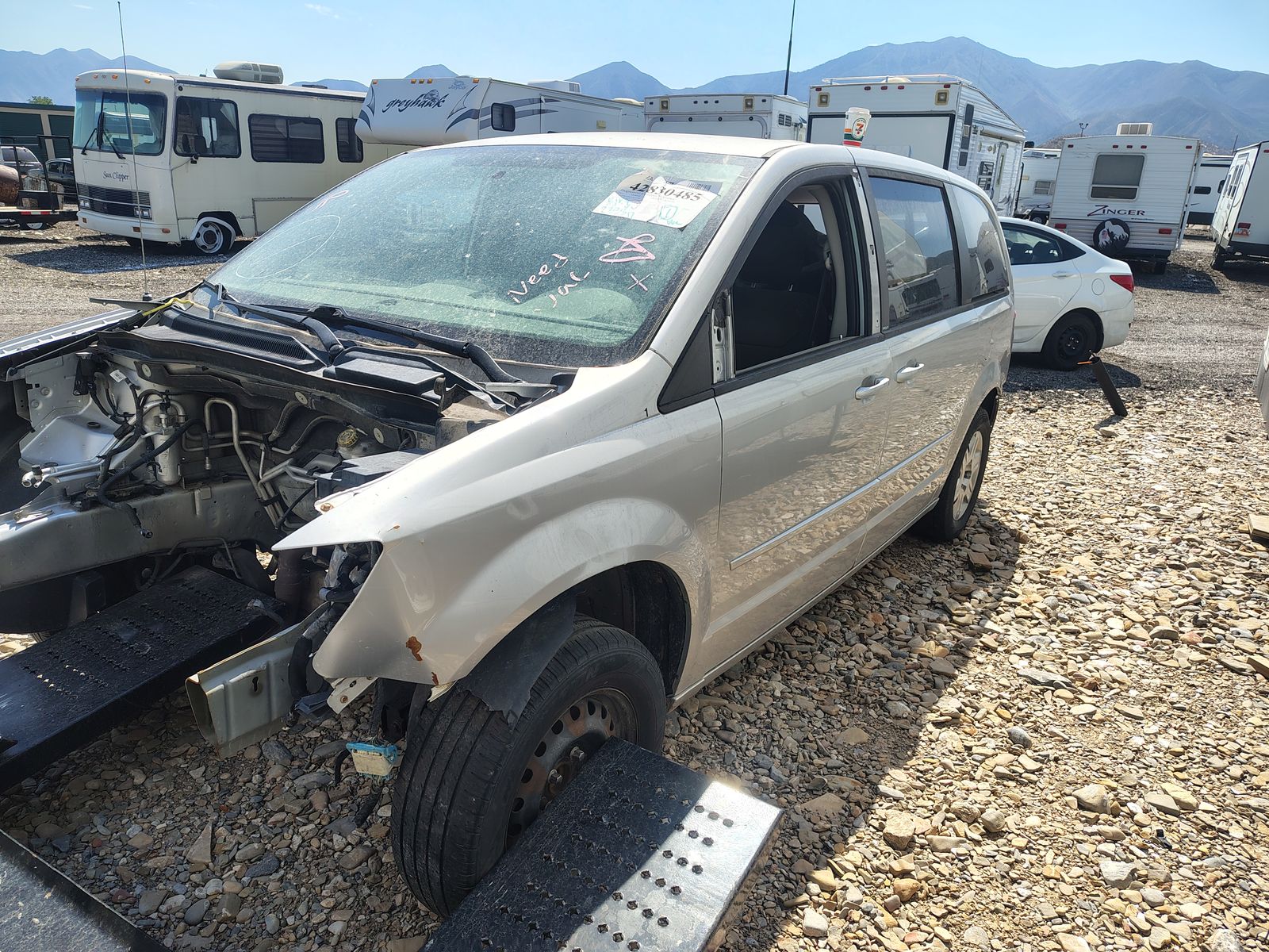 2012 dodge caravan