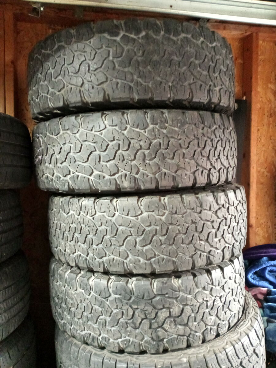 LT225-65-17 BFGoodrich KO2 All terrain 8ply