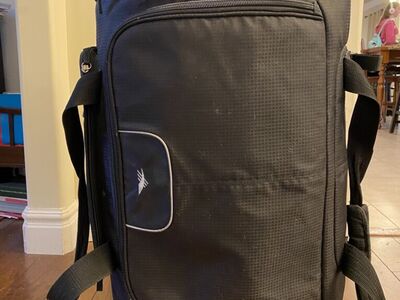 High Sierra 34 Wheeled RollIng Duffle Bag