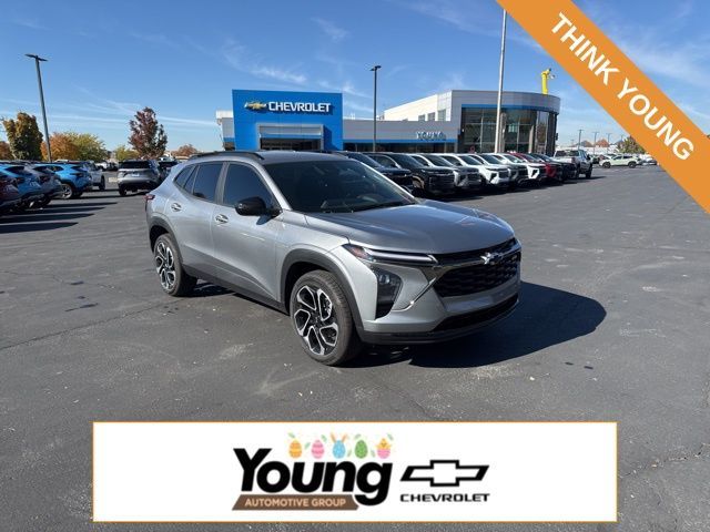 2026 Chevrolet Trax RS