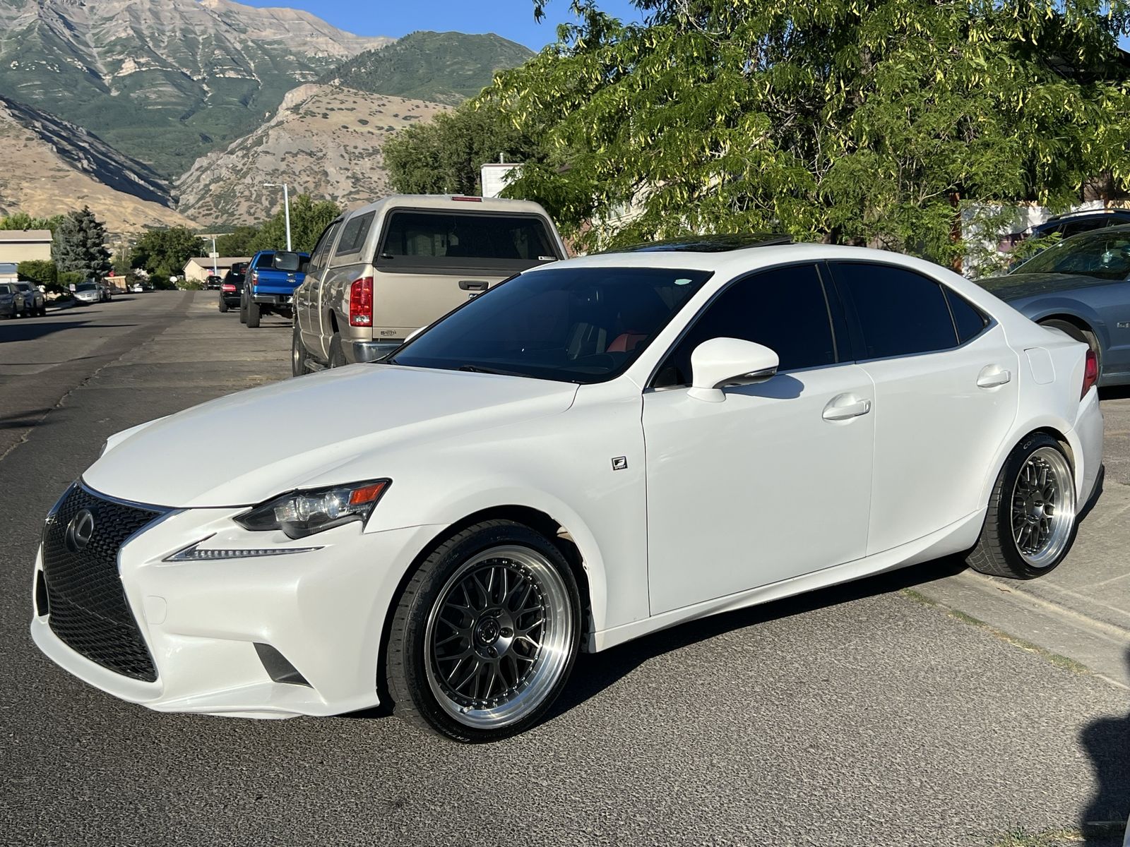 2016 Lexus IS 300 F Sport