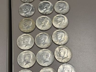 40% silver coins