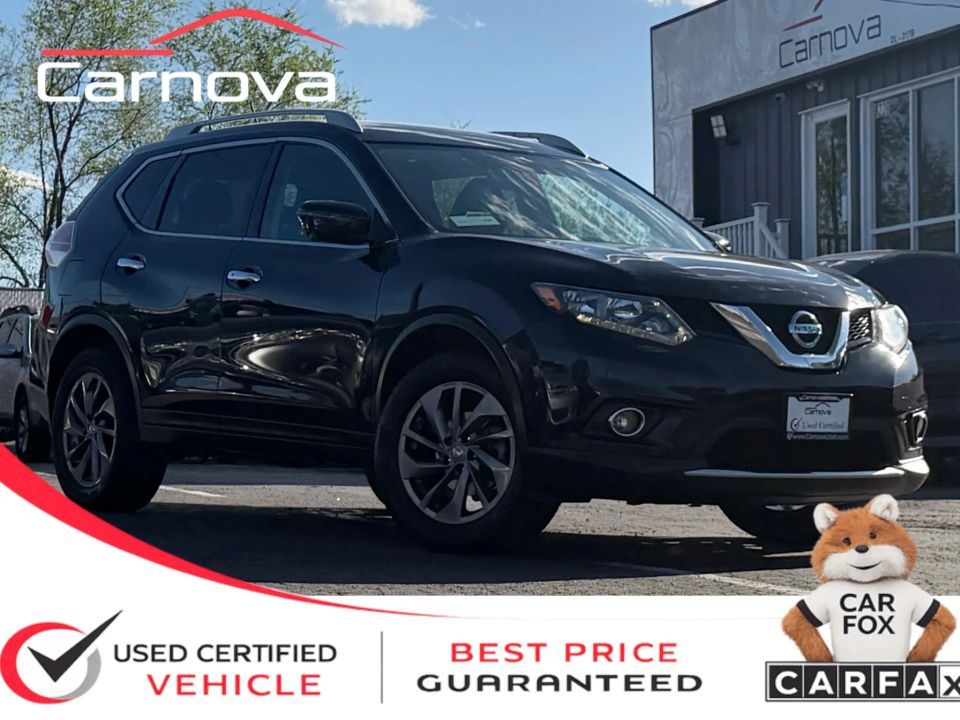 2016 Nissan Rogue SL