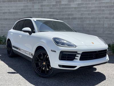 2022 Porsche Cayenne Base