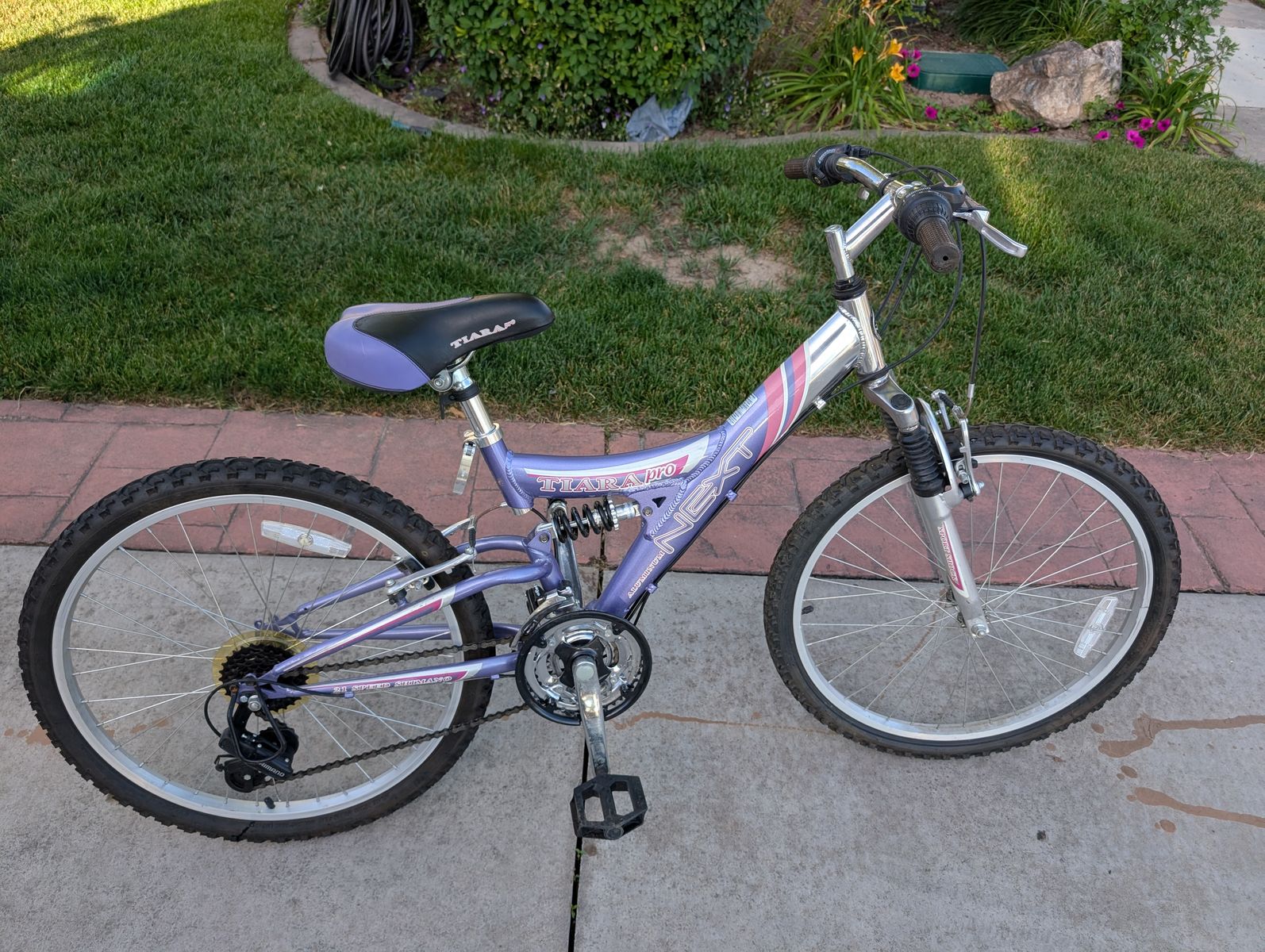 Girls 21 speed NEXT brand bike