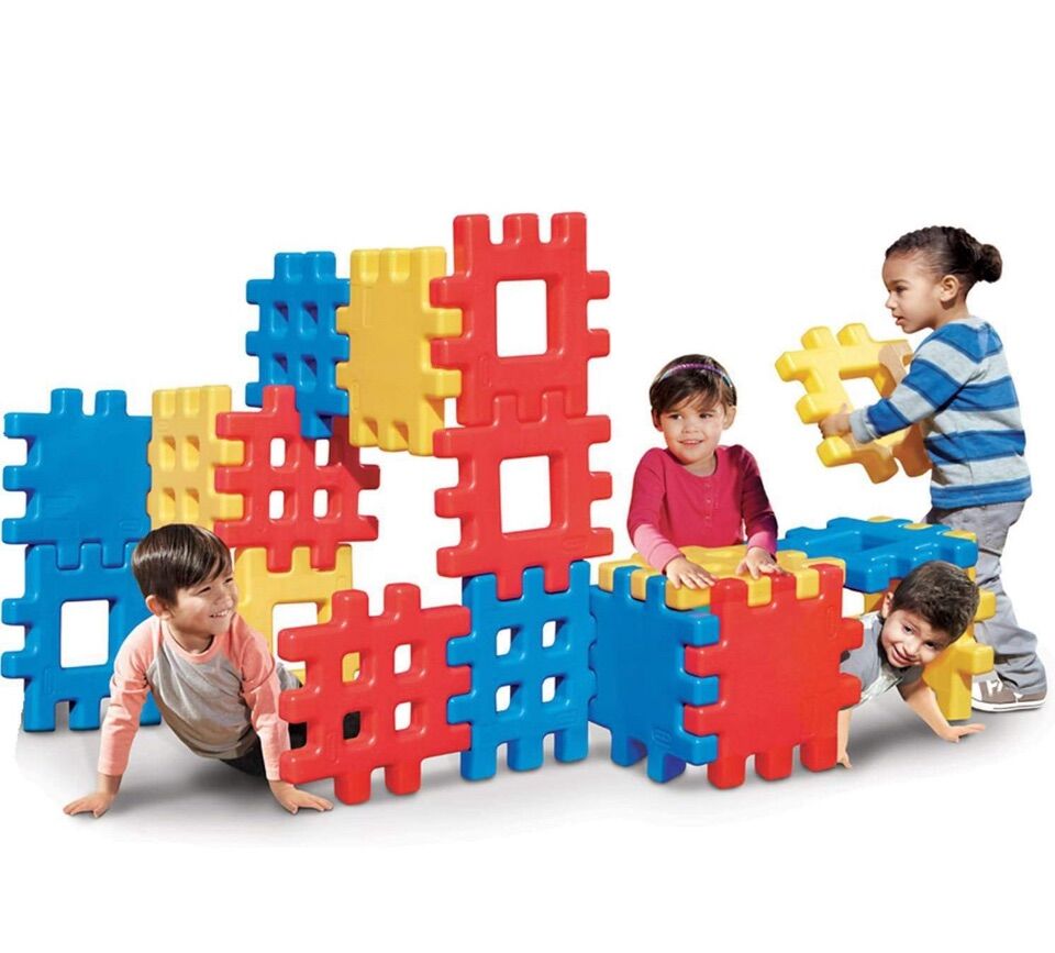 New Big Waffle Blocks Little Tikes