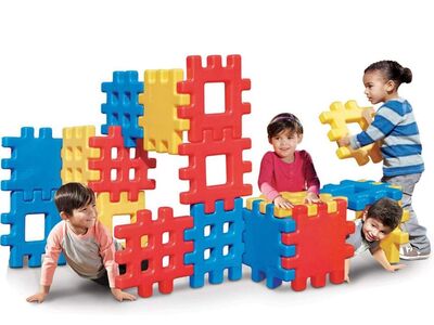 New Big Waffle Blocks Little Tikes
