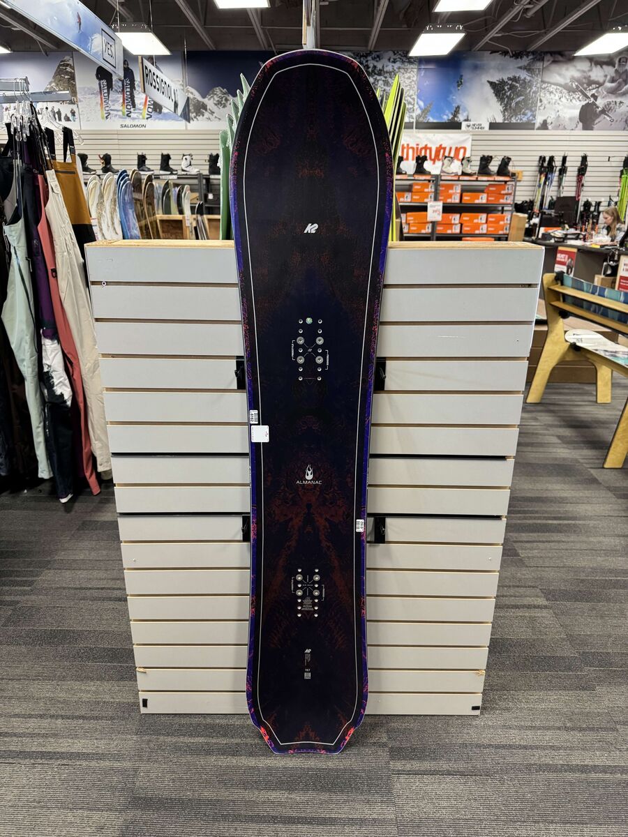 K2 Almanac 157cm Snowboard - Lightly Used