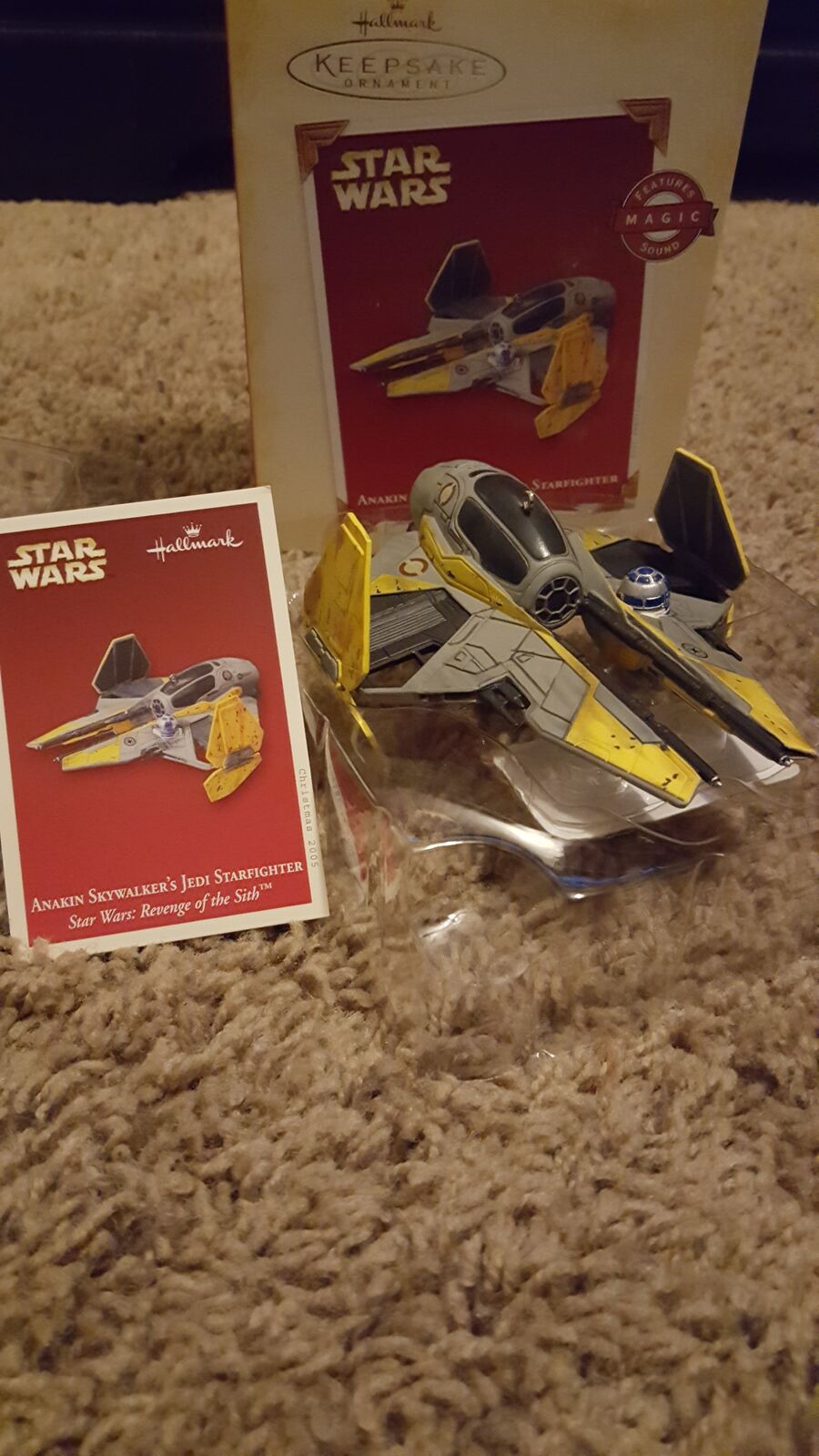 Hallmark Keepsake Ornament - Star Wars - Anakin Skywalker's Jedi Starfighter