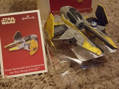Hallmark Keepsake Ornament - Star Wars - Anakin Skywalker's Jedi Starfighter
