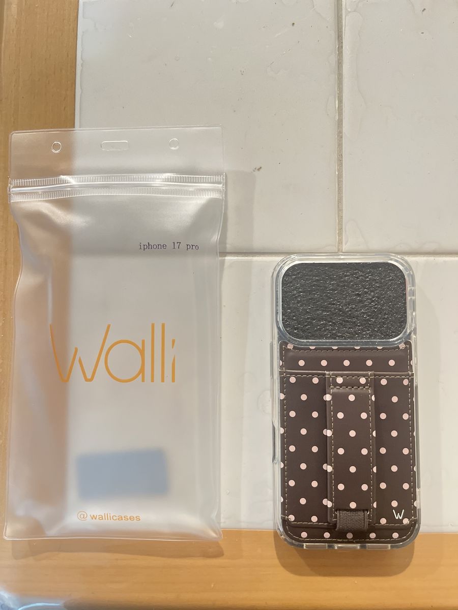 Walli Phone Case iPhone 17 Pro