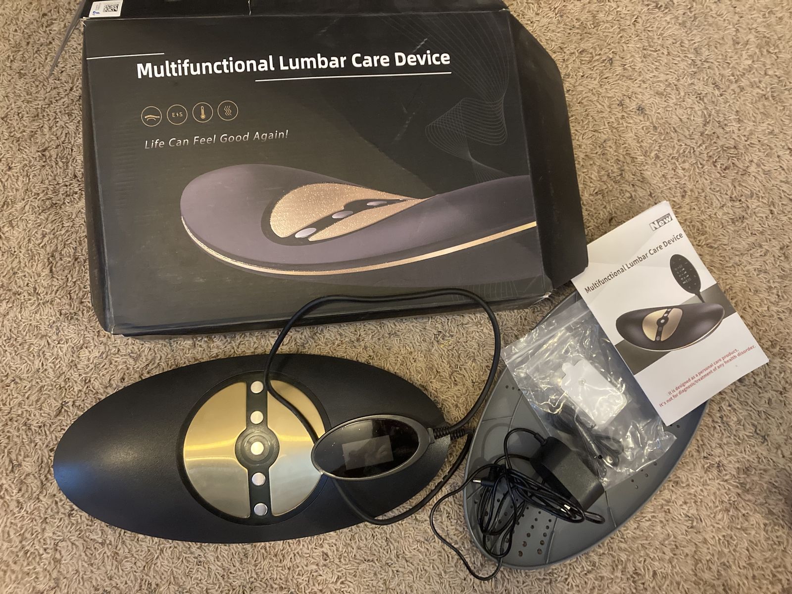 Electric Lumbar Traction (Stretching) Device