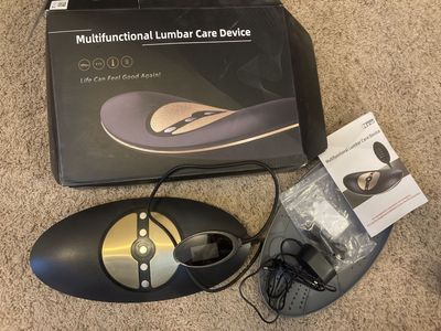 Electric Lumbar Traction (Stretching) Device