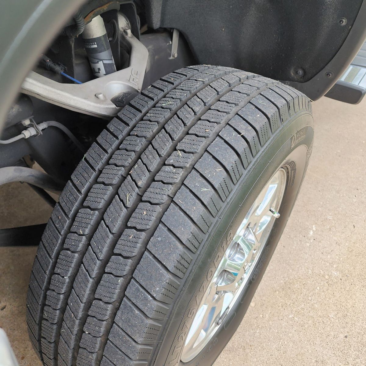 Used Michelin tires