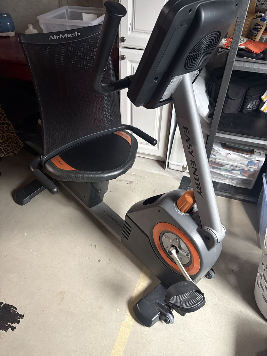 Treadmill And Exercise Bike