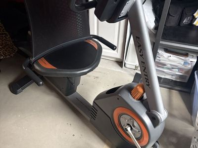 Treadmill And Exercise Bike