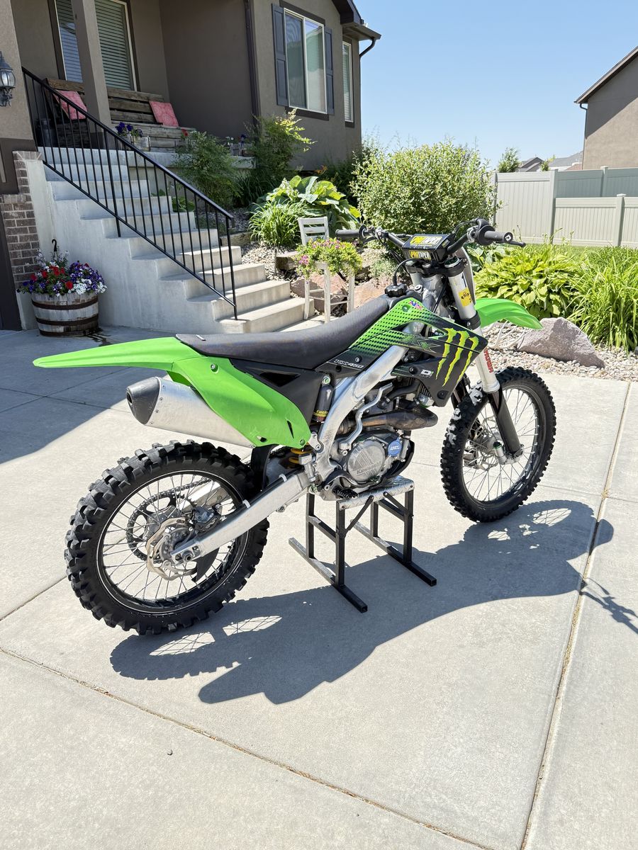 2015 kx450