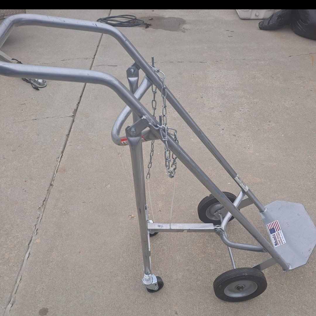 Milwaukee hand cart