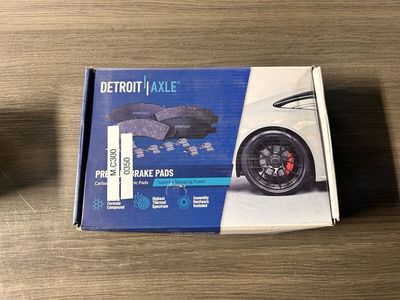 Detroit Axle Mercedes C/E300 Brake Pads