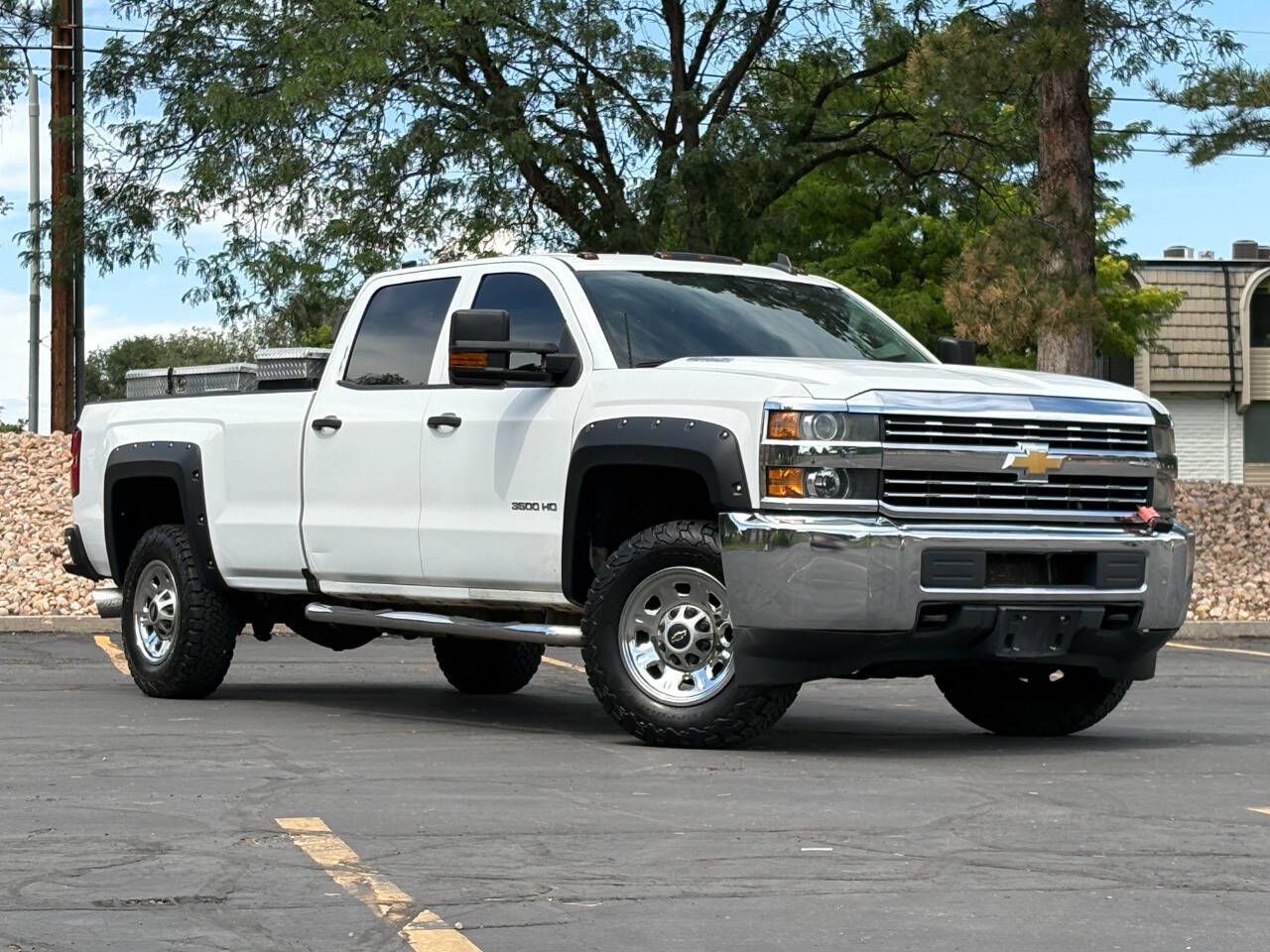 2015 Chevrolet Silverado 3500 Work Truck