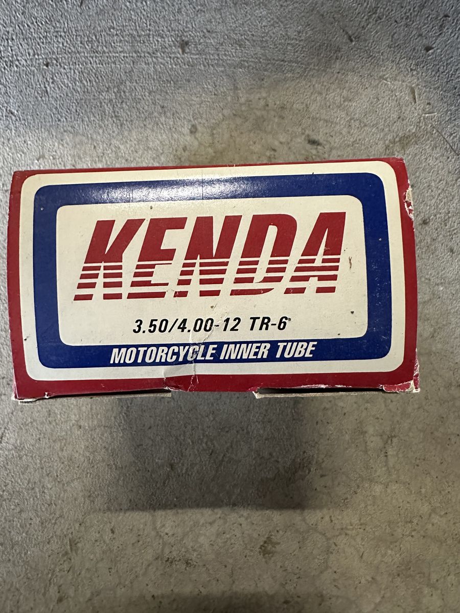 Kenda Motorcycle Tube