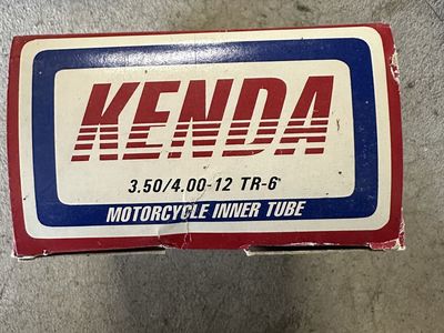 Kenda Motorcycle Tube