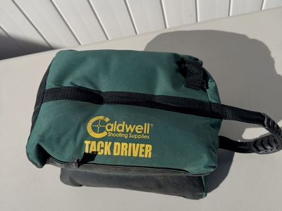 Tack Driver Shooting Bag