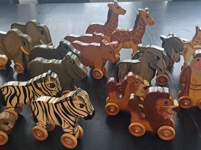 Noah's Ark toy