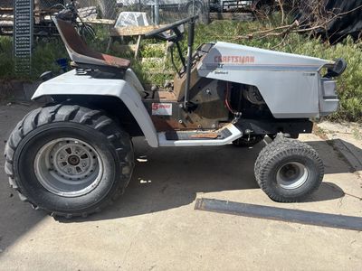 Off road/ racing mower