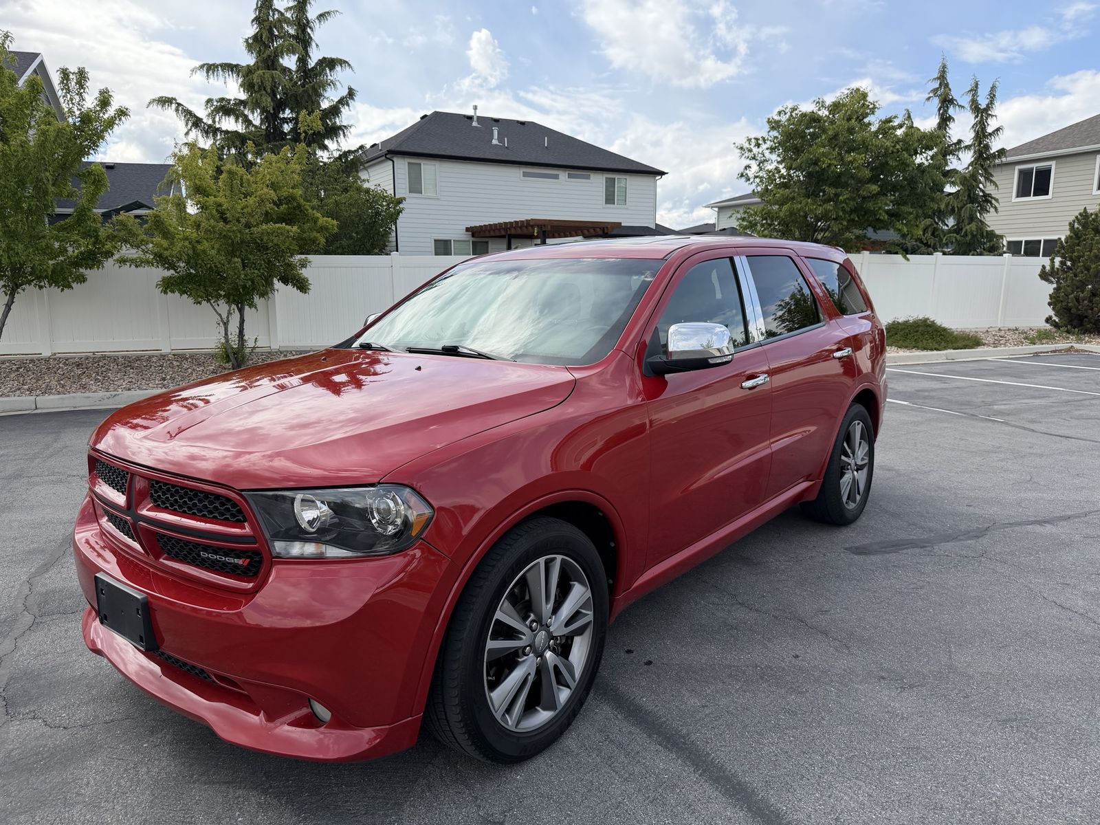 2013 DODGE DURANGO R/T