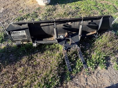 UTV Curtis Snow Plow