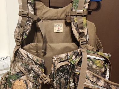 New Redhead turkey hunting vest