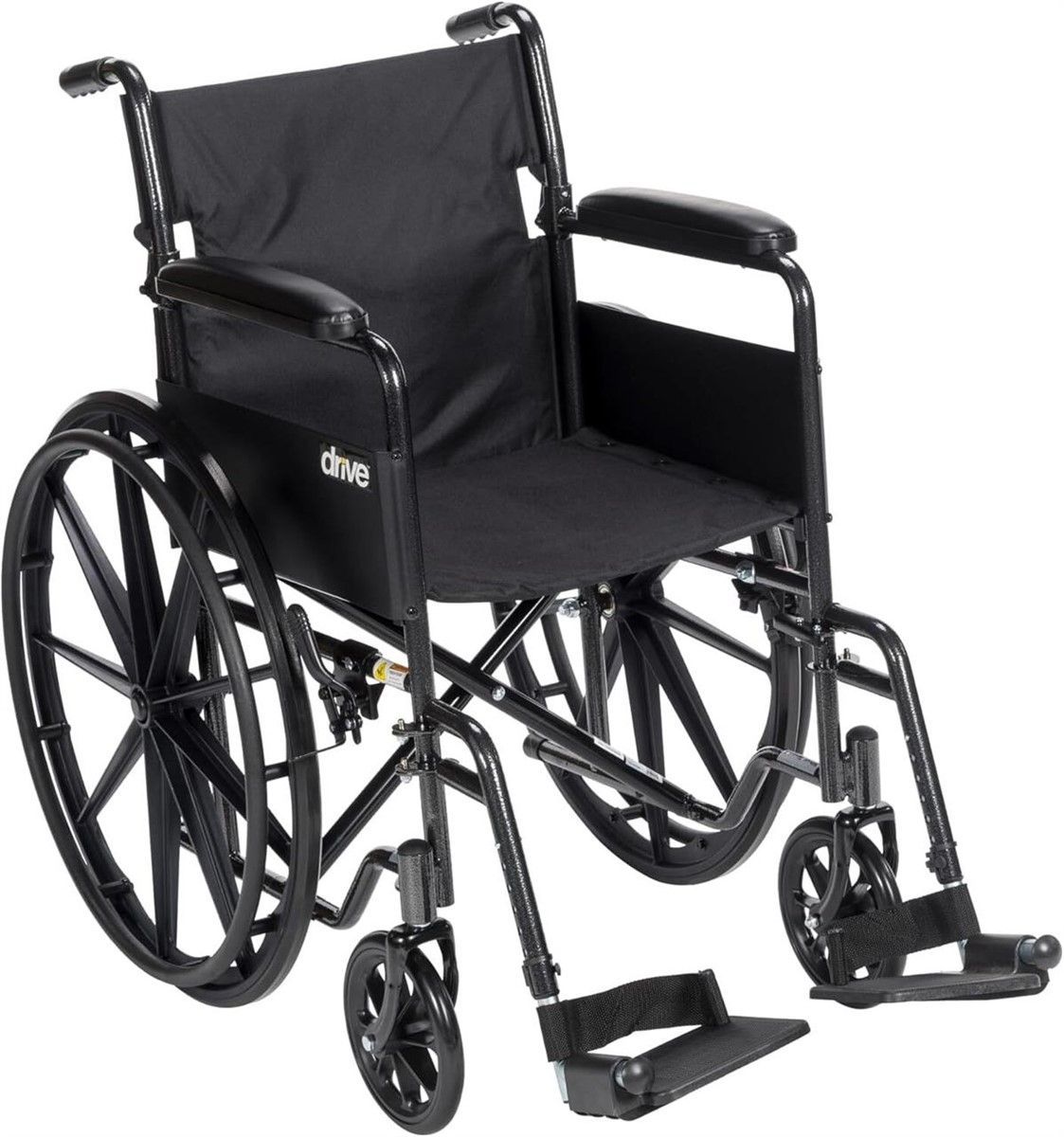 New in box Wheelchair Drive Medical Sport 1 Silver no flat tires folds for travel