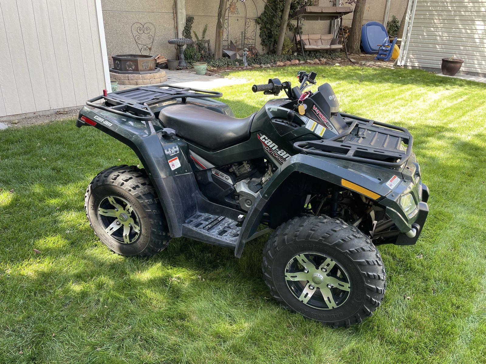 2007 can-Am outlander