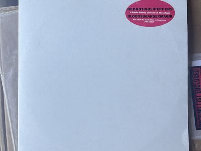 Red Hot Chili Peppers Blood Sugar Sex Magik Radio Promo Vinyl 2LP White Label Clean Radio edit