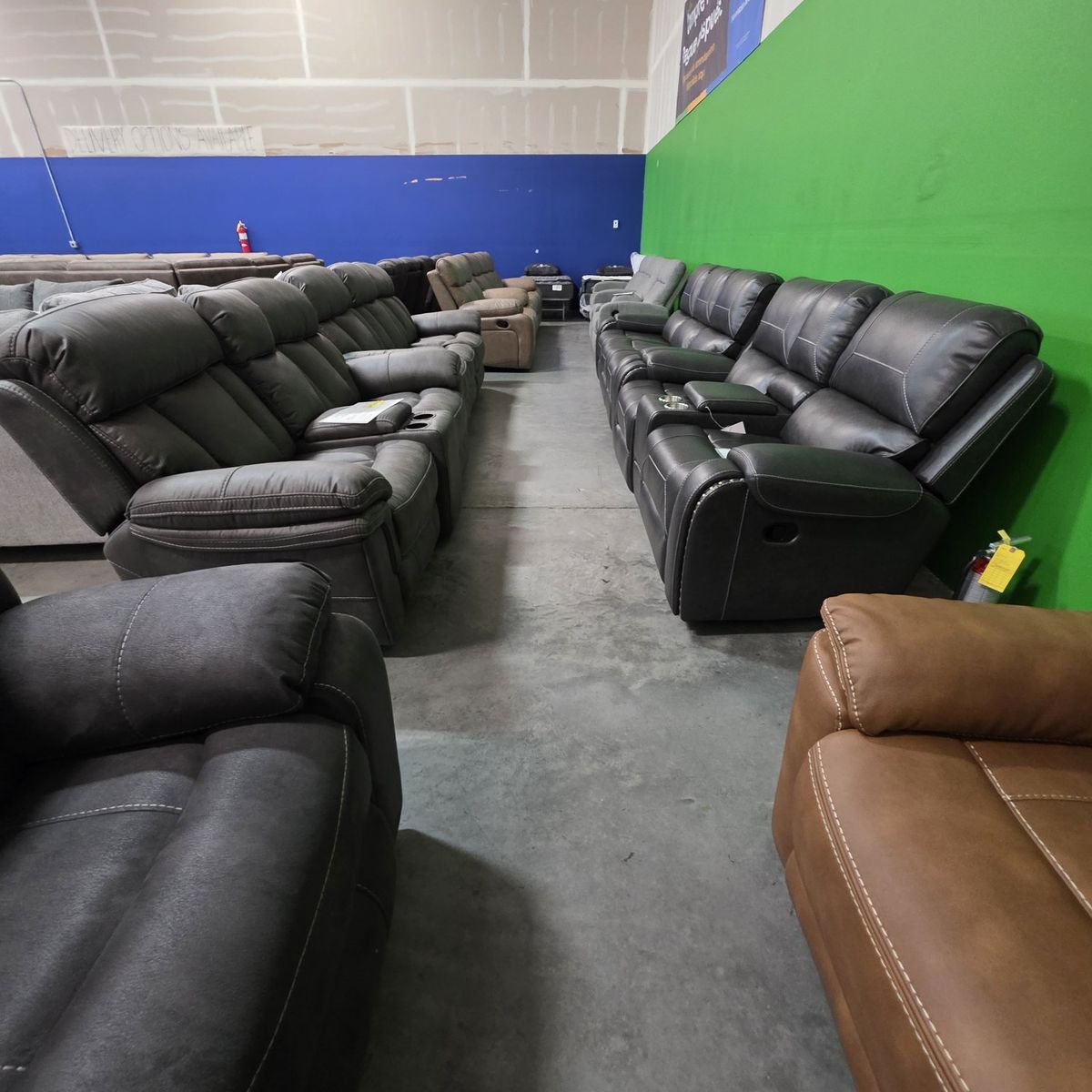 Reclining Sofa & Loveseat Sets - Warehouse Pricing