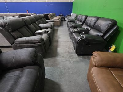 Reclining Sofa & Loveseat Sets - Warehouse Pricing