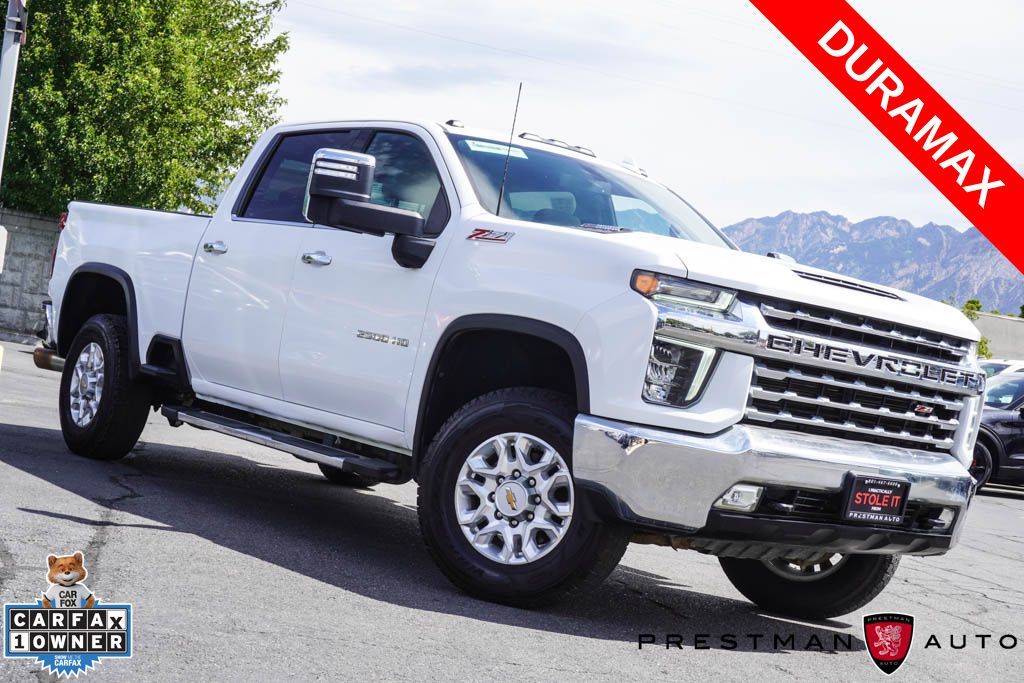 2022 Chevrolet Silverado 2500 LTZ