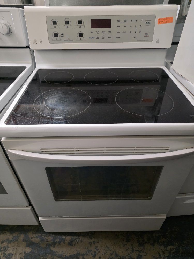 LG ELECTRIC STOVE