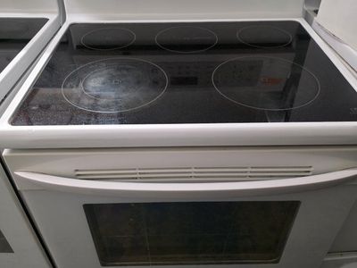 LG ELECTRIC STOVE