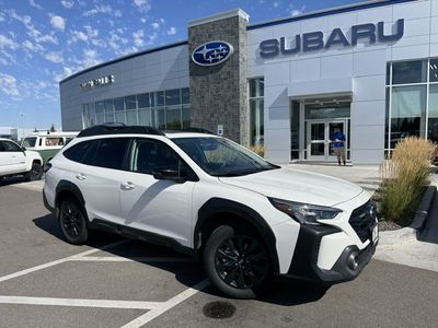 2024 Subaru Outback Onyx Edition